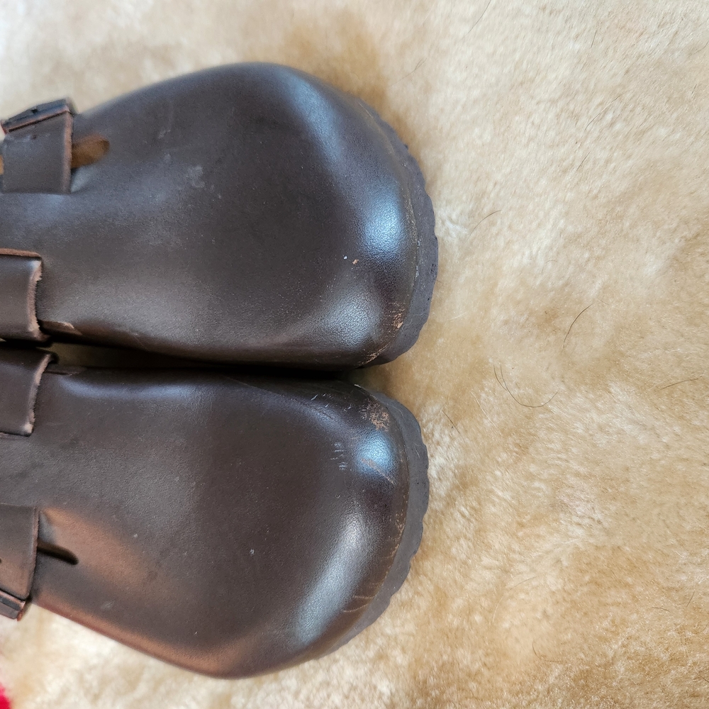 Birkenstock Brown Mules